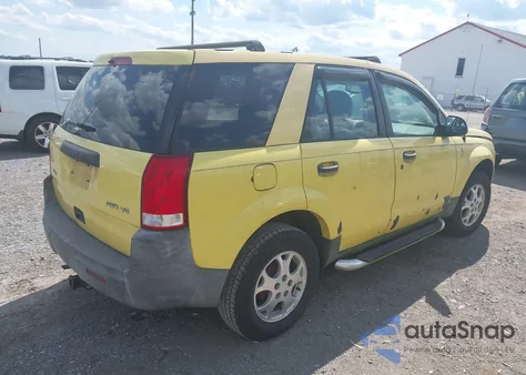 2003 Saturn Vue V6 из США, поврежденный, VIN 5GZCZ63B63S818830